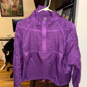Outdoor Voices Purple Windbreaker